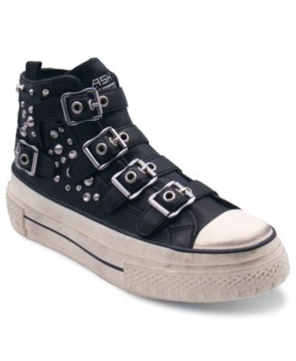 ASH Women's Rainbow Studs Platform Sneakers