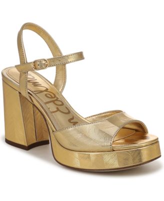 Sam Edelman Women's Fleur Strappy Sandals