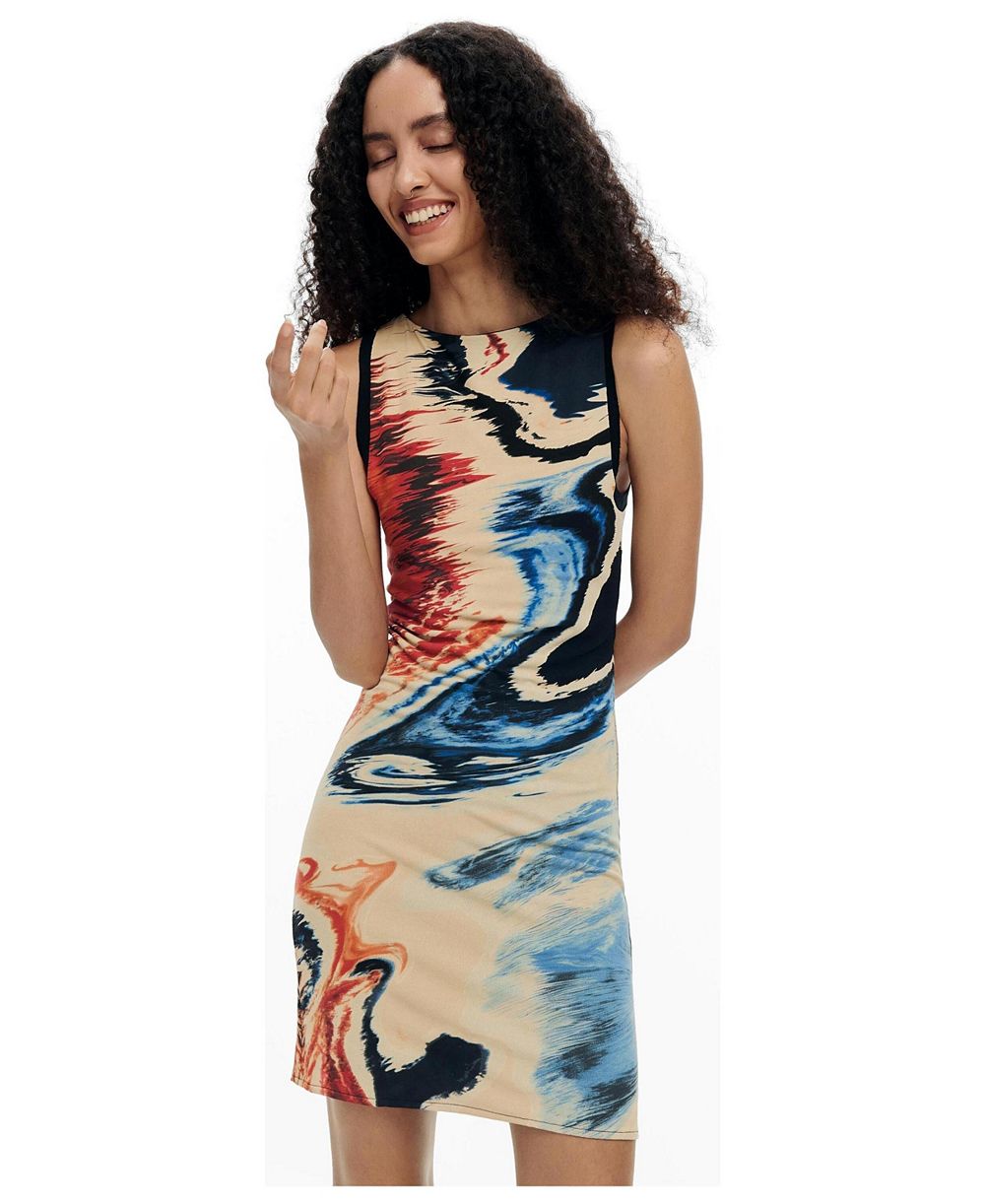 Женское платье Desigual Sleeveless printed
