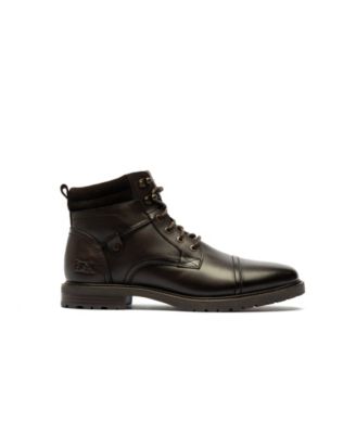 Мужские кожаные ботинки Rodd & Gunn Men's Brookdale Military