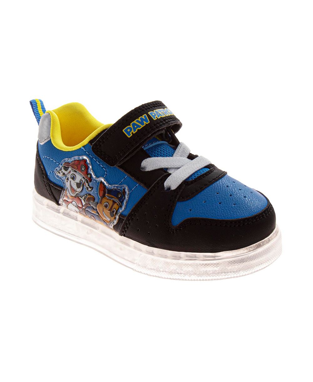 Nickelodeon Boys Paw Patrol Velcro Athletic Sneakers