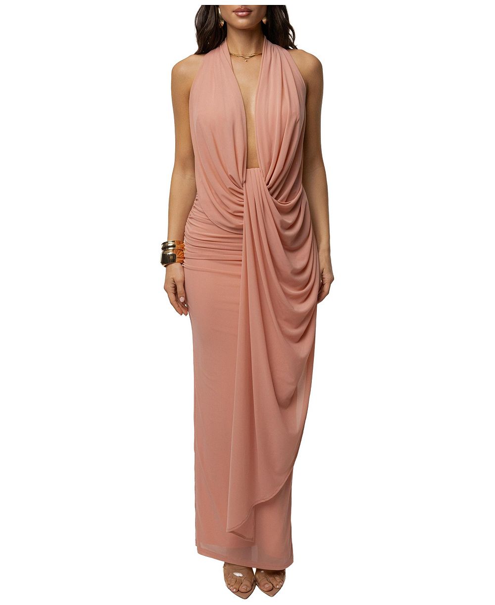 Женское платье макси JLUXLABEL Alaina Plunge