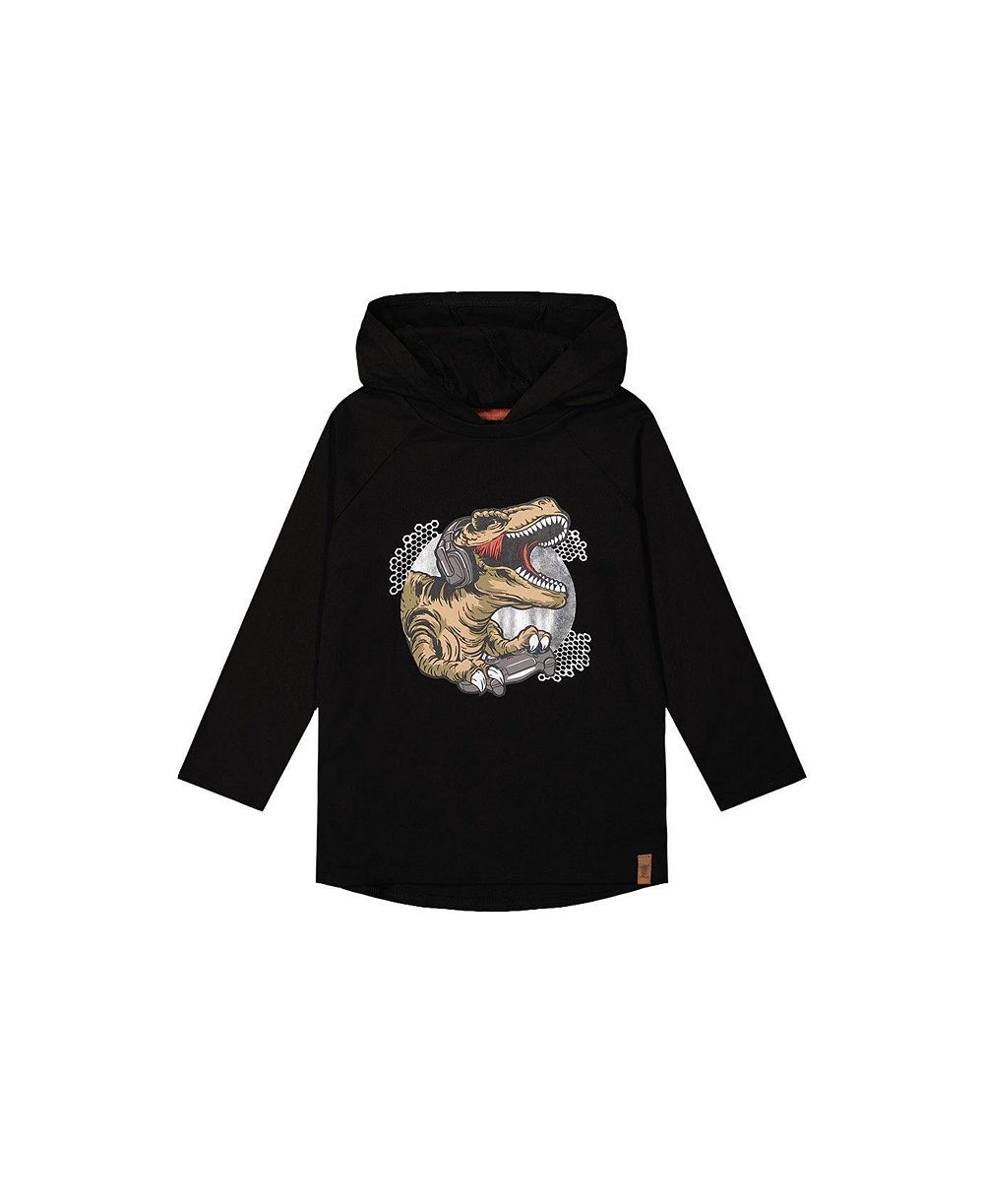 Детская футболка Deux par Deux Little and Big Boy 6-12 Raglan Hooded