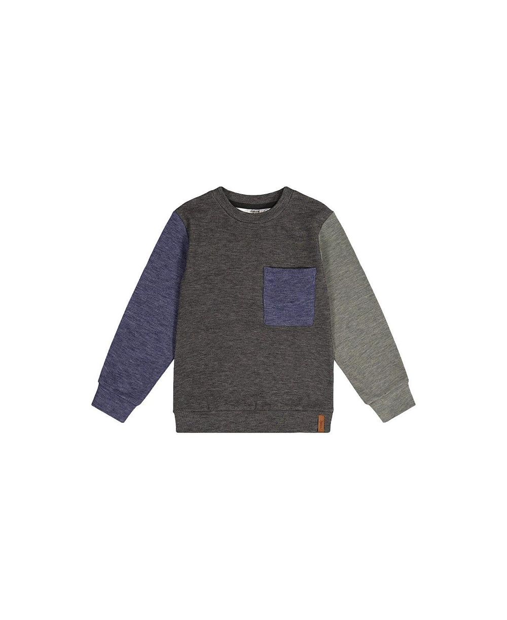Детский трикотажный топ Deux par Deux Color block Brushed Jersey