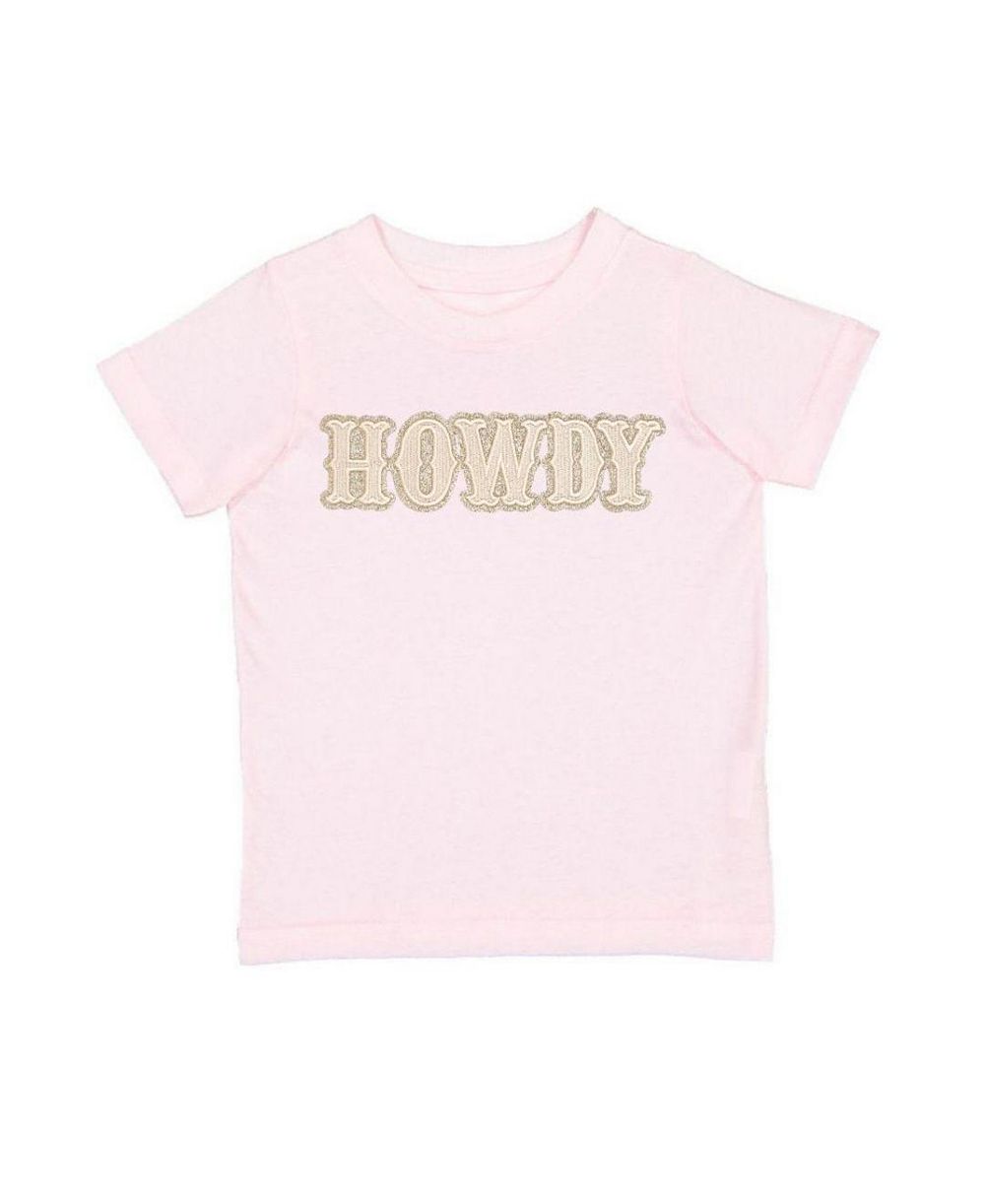 Футболка Sweet Wink Big Girls 12-10 Howdy Patch Western Short Sleeve