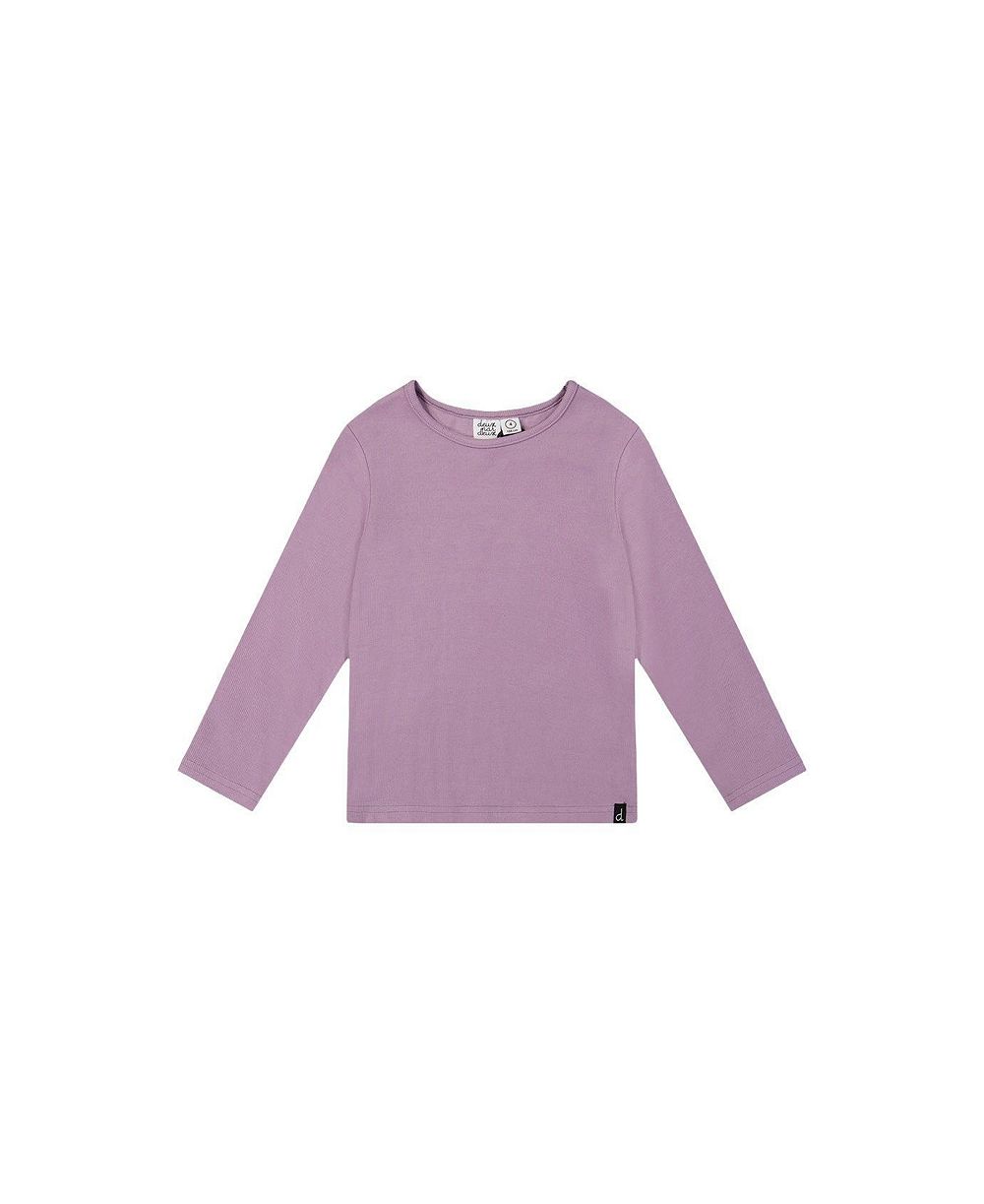 Детский топ Deux par Deux Brushed Rib Crew Neck