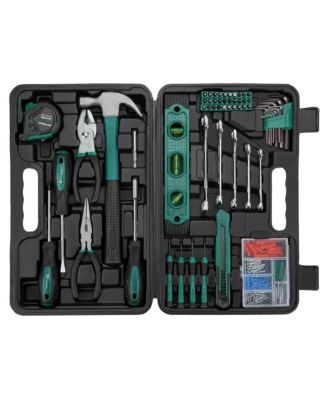 XDOVET Home Hand Tool Set Toolbox Household Repair Tool Kit