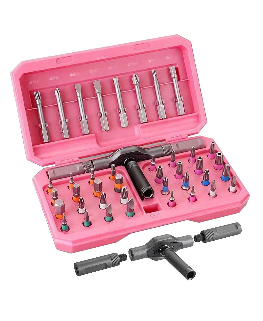 Набор отверток XDOVET 42 in 1 Ratcheting T-handle Multi-bit