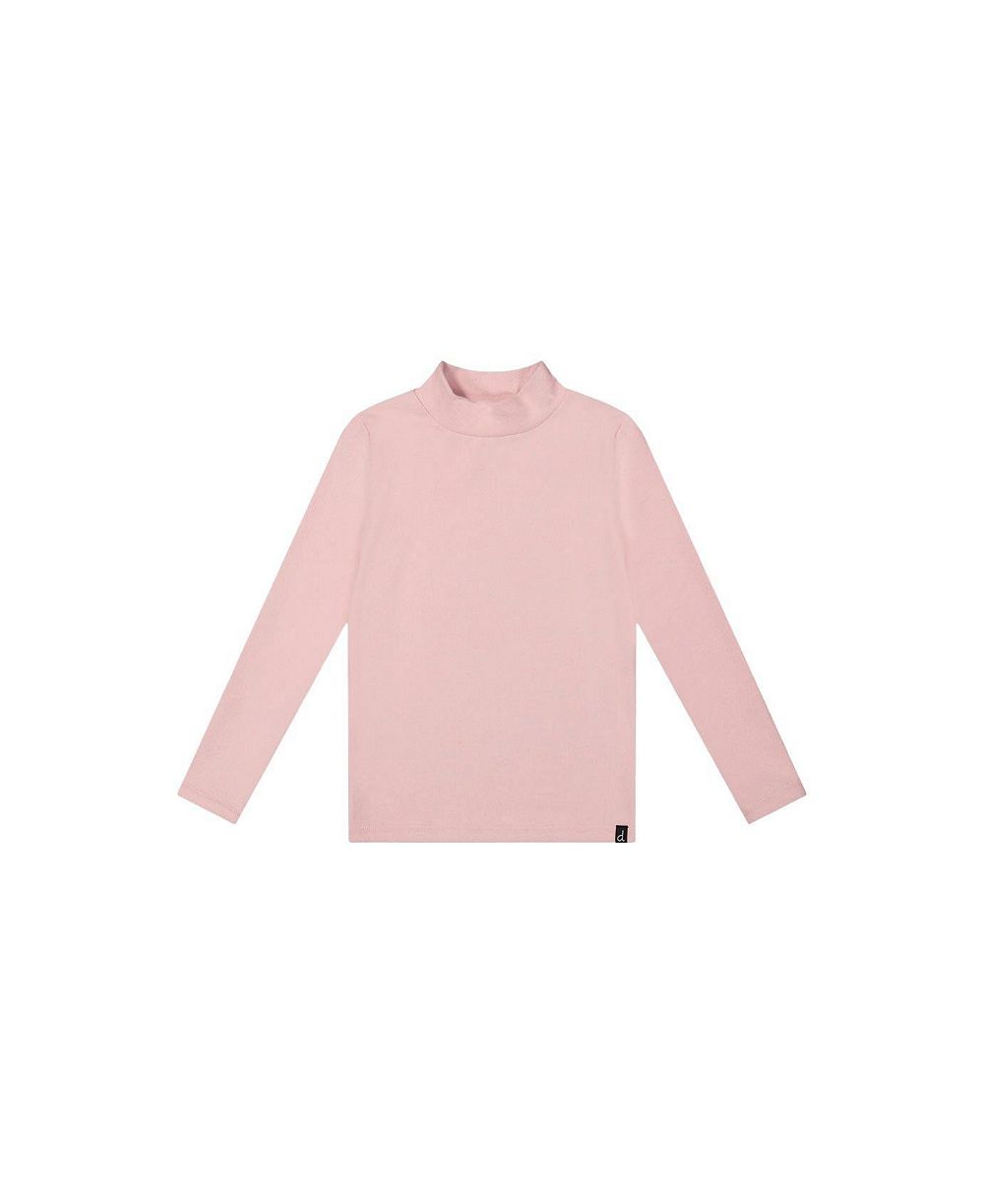 Детский топ Deux par Deux Toddler Girl 2T -5T Brushed Rib Mock Neck