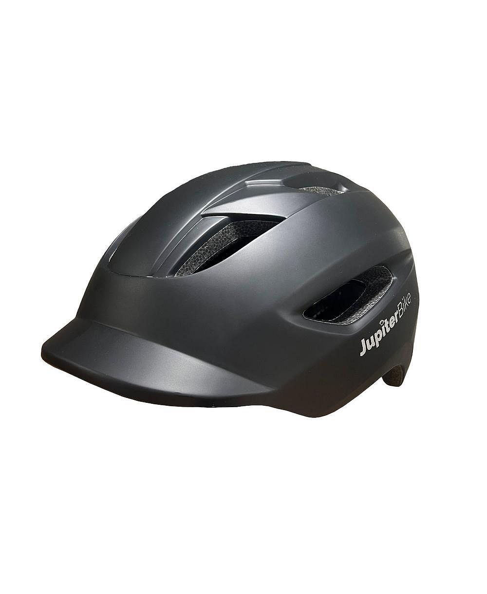 Шлем JupiterBike с LED Light и Integrated Visor