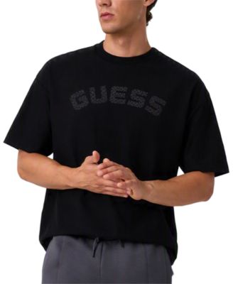 Мужская футболка с коротким рукавом и логотипом guess
