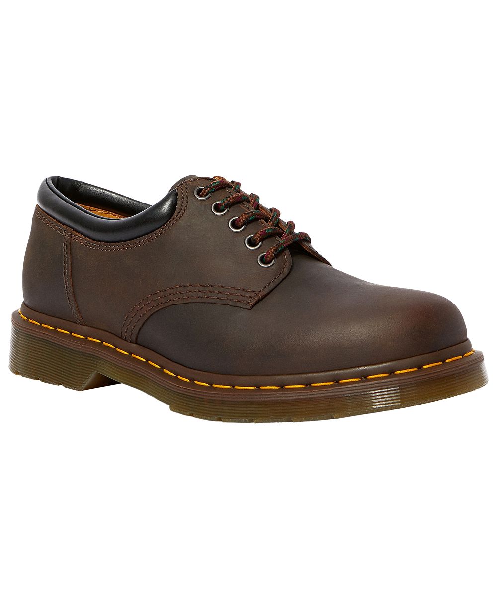 Dr. Martens мужские туфли дерби 8053 на 5 шнуровках
