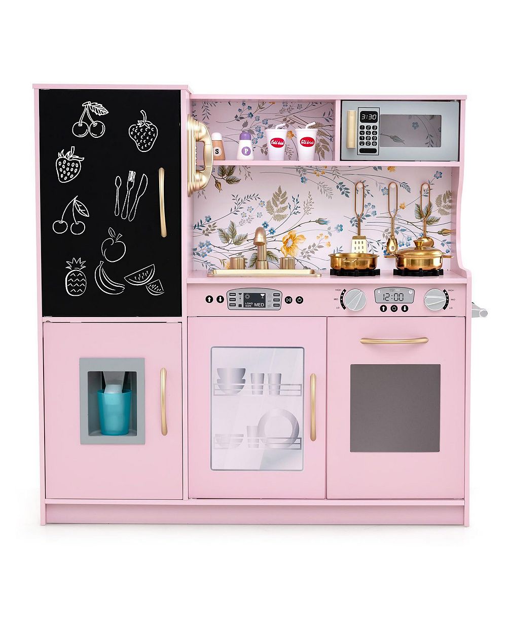 Mecale детская игровая кухня для мальчиков и девочек 3-6 лет