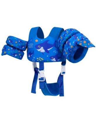 Dark blue shark crotch strap