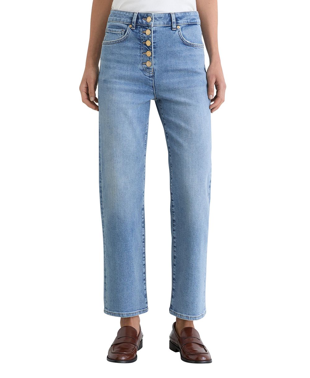REISS женские прямые джинсы Lana
