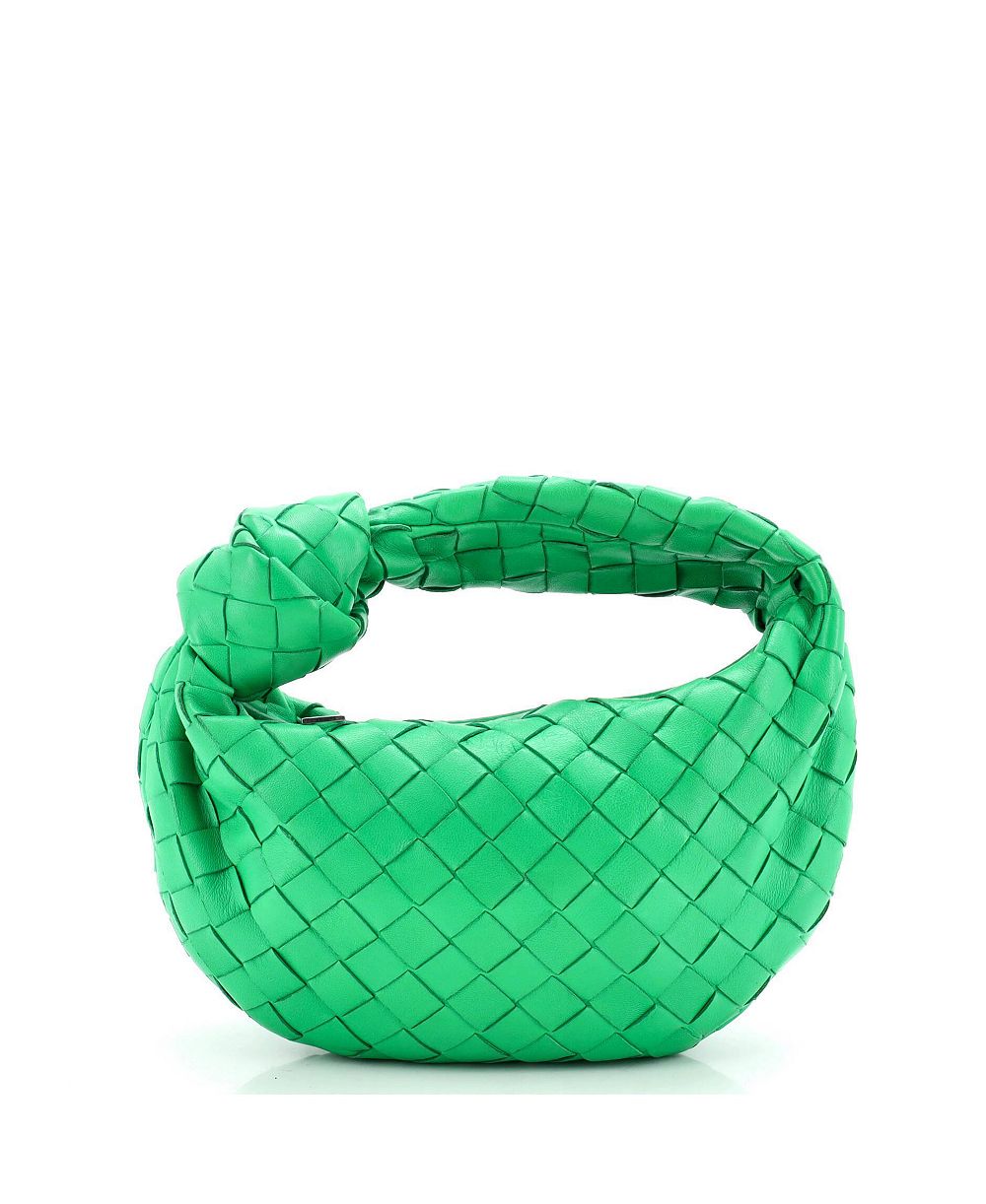 Сумка Bottega Veneta Mini BV Jodie Hobo Intrecciato Nappa Pre-Owned