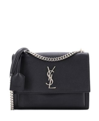 Pre-Owned Saint Laurent Medium Sunset Crossbody Bag Leather