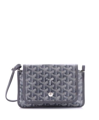 Pre-Owned Goyard Plumet клатч-кошелек из покрытого холста