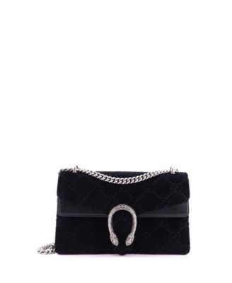 Женская сумка Gucci Small Dionysus Bag GG Velvet
