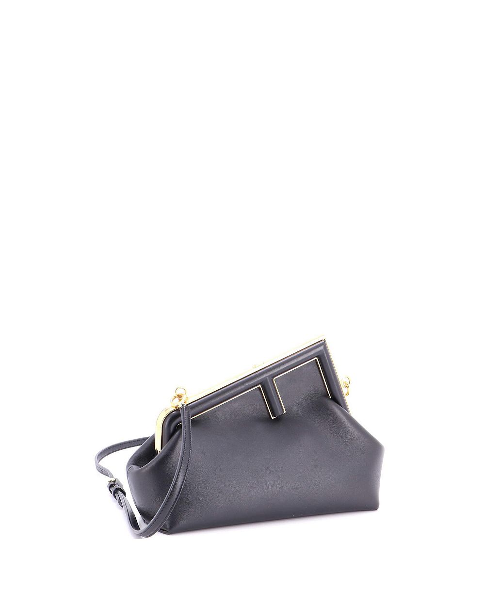 Сумка Pre-Owned Fendi Small First Bag Leather