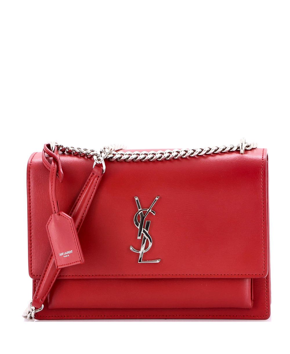 Сумка через плечо Saint Laurent Sunset Leather Medium