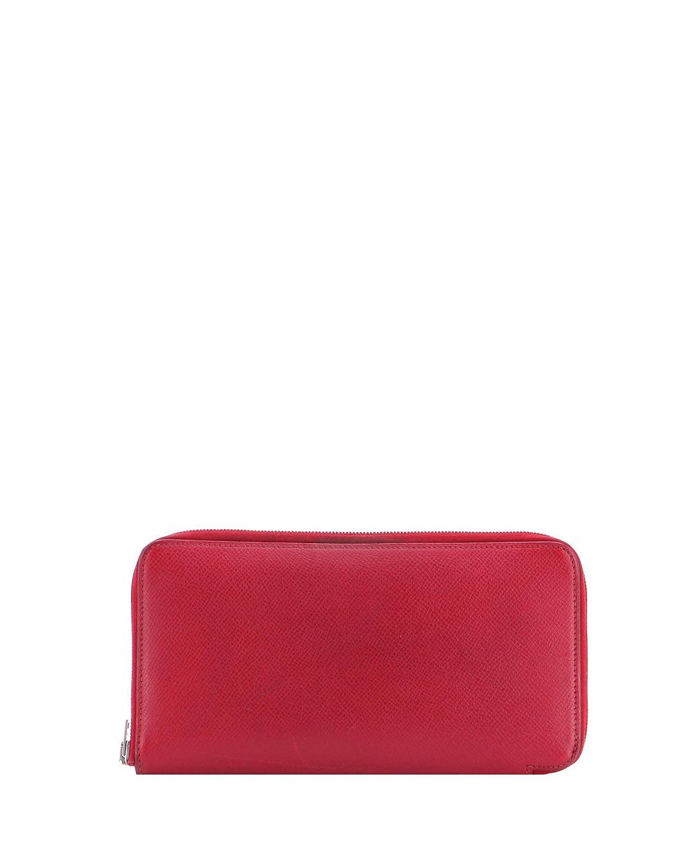 Pre-Owned HERMÉS Long Azap Zip Around Wallet Silk'in Epsom