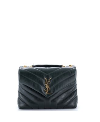 Маленькая сумка-плечо Pre-Owned Saint Laurent Loulou Matelasse Chevron Leather