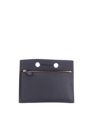 Pre-Owned HERMÉS 34 Jypsiere Bag Clemence 20 Backpocket Pouch Togo