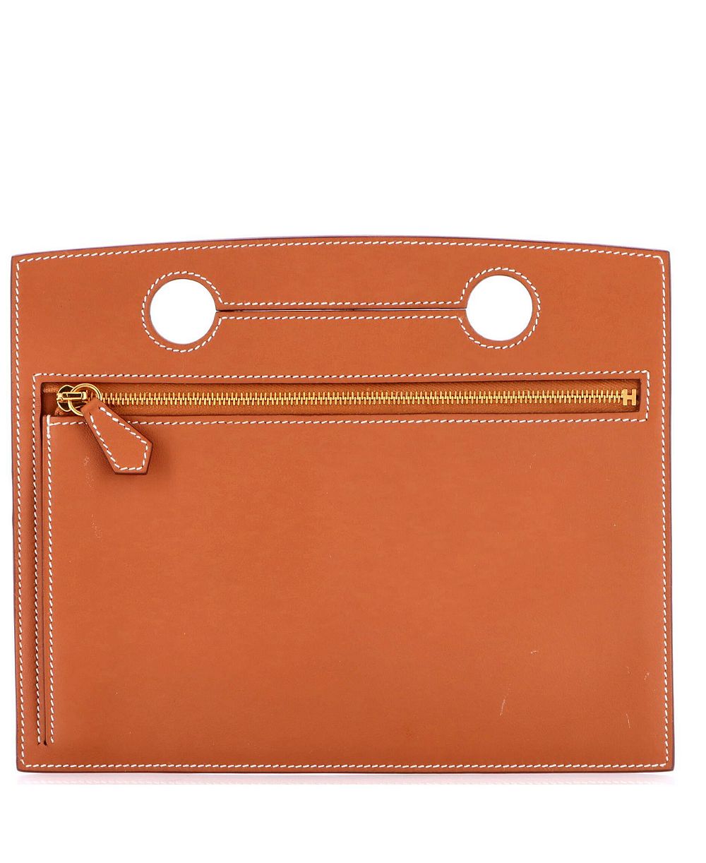 Pre-Owned HERMÉS 25 Backpocket Pouch Swift