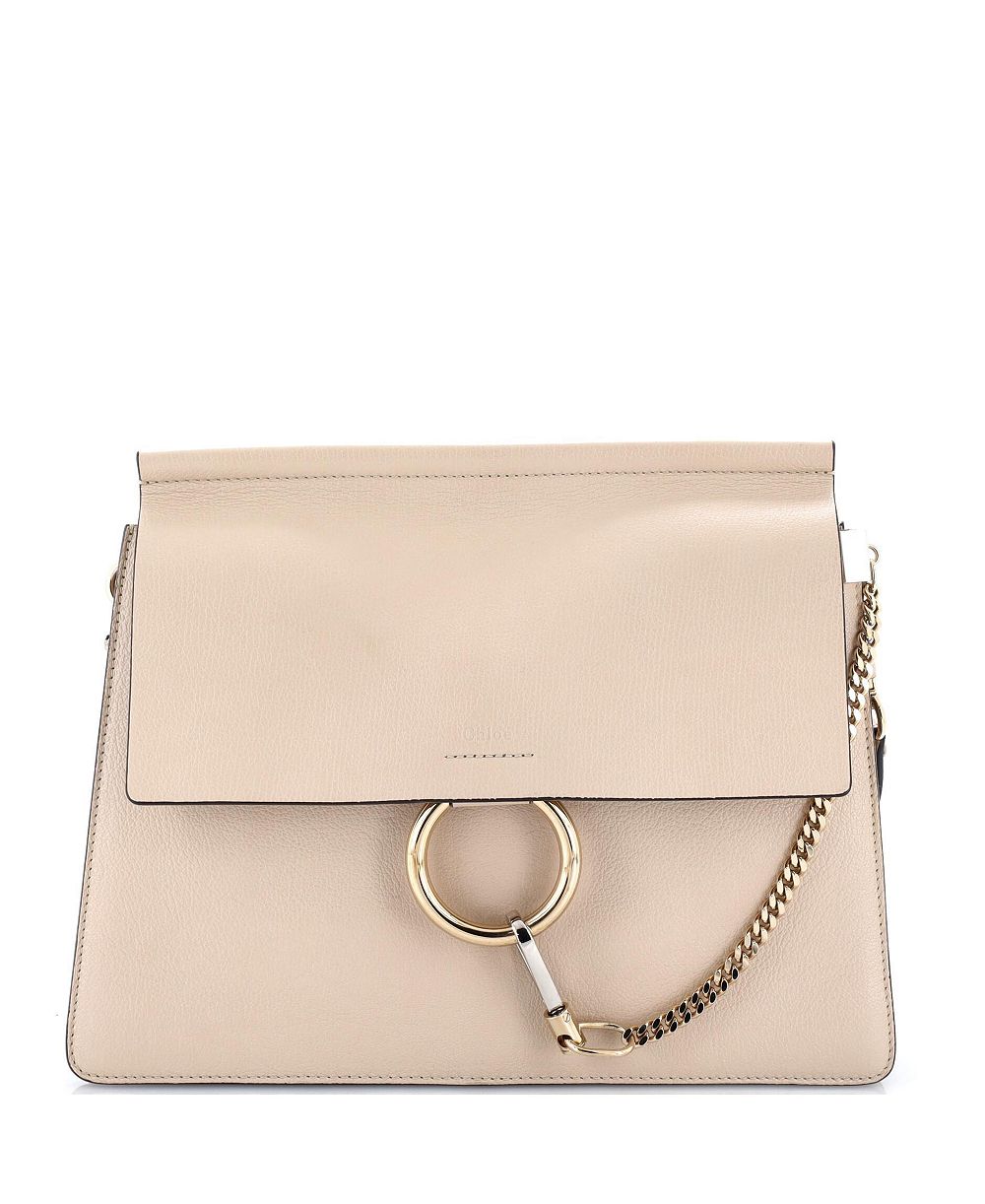 Б/у сумка Chloe Faye кожаная Medium