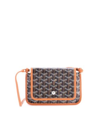 Pre-Owned Goyard клатч-кошелек Plumet Coated Canvas