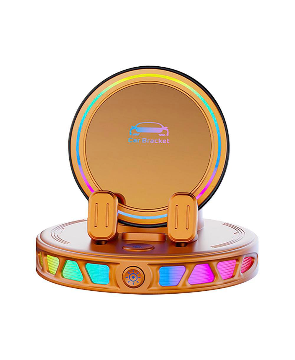 Беспроводная автомобильная зарядка Artudatech 15W с RGB подсветкой