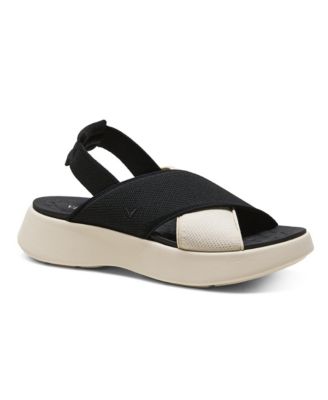 VIVAIA Women's Kara 2.0 Elastic Back Strap Walker Sandals