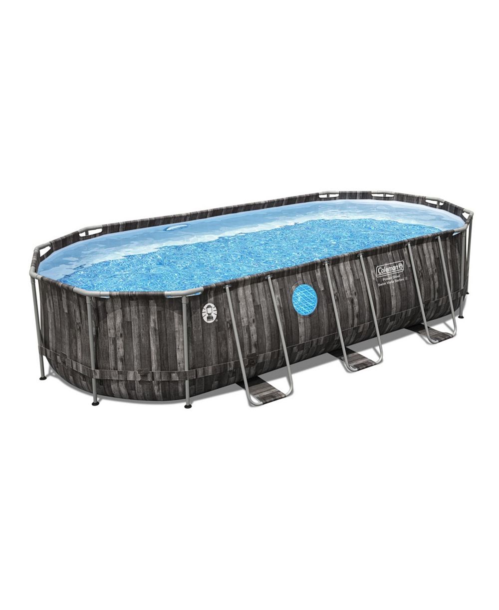Coleman Power Steel Swim Vista круглый надземный бассейн 20' x 48"