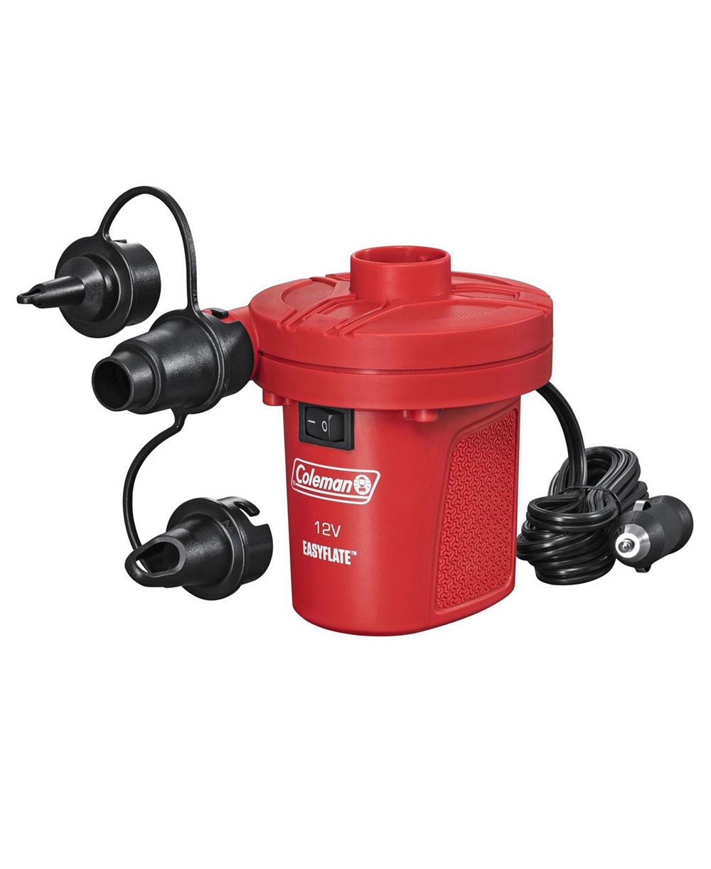 Электрический насос Coleman EasyFlate 12V DC с 3 адаптерами