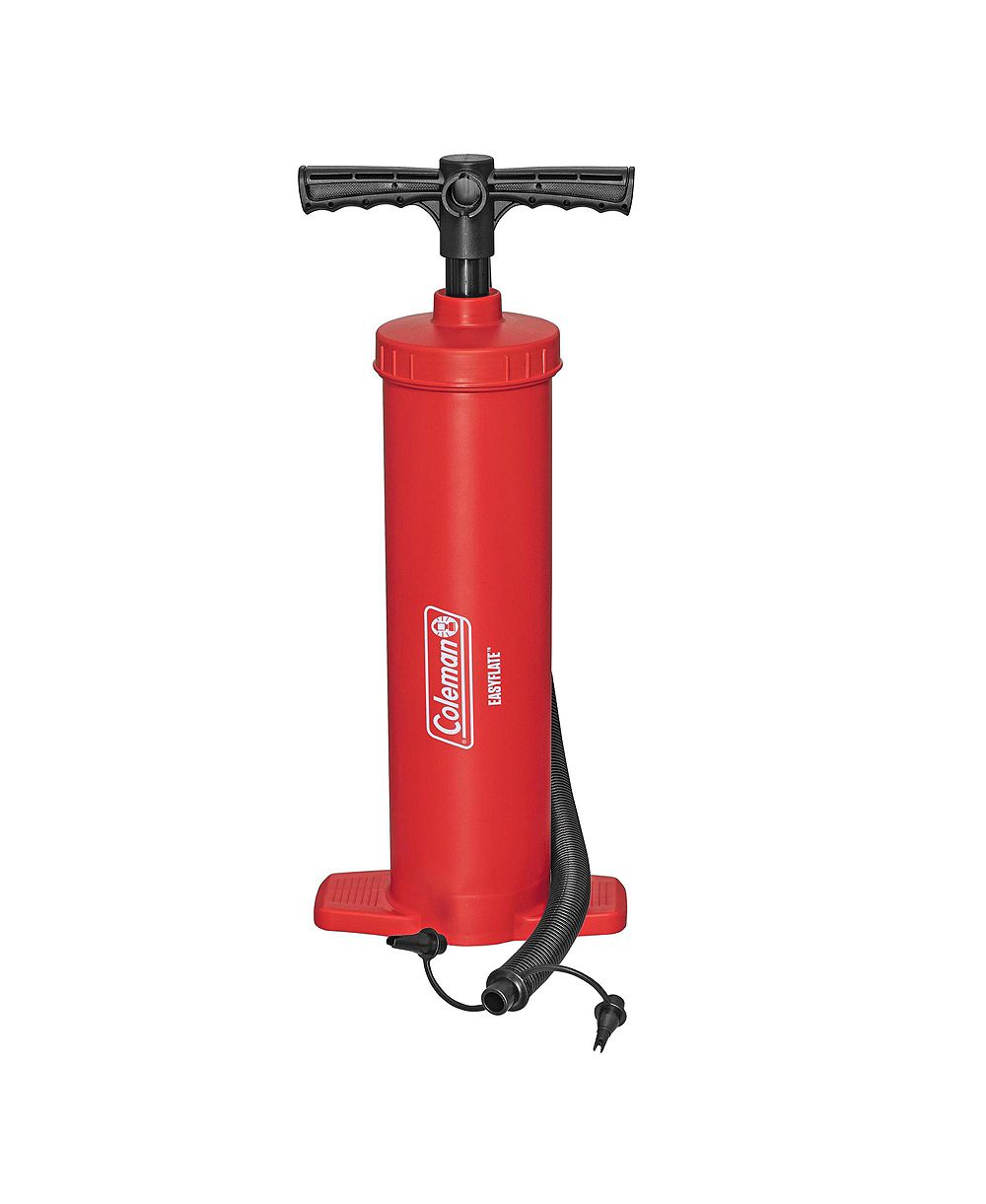 Ручной насос Coleman EasyFlate Dual-Action с адаптерами