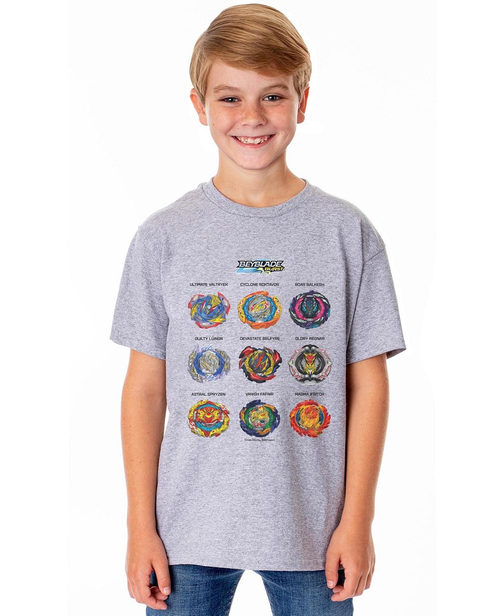 Beyblade Burst детская футболка унисекс XS - XL