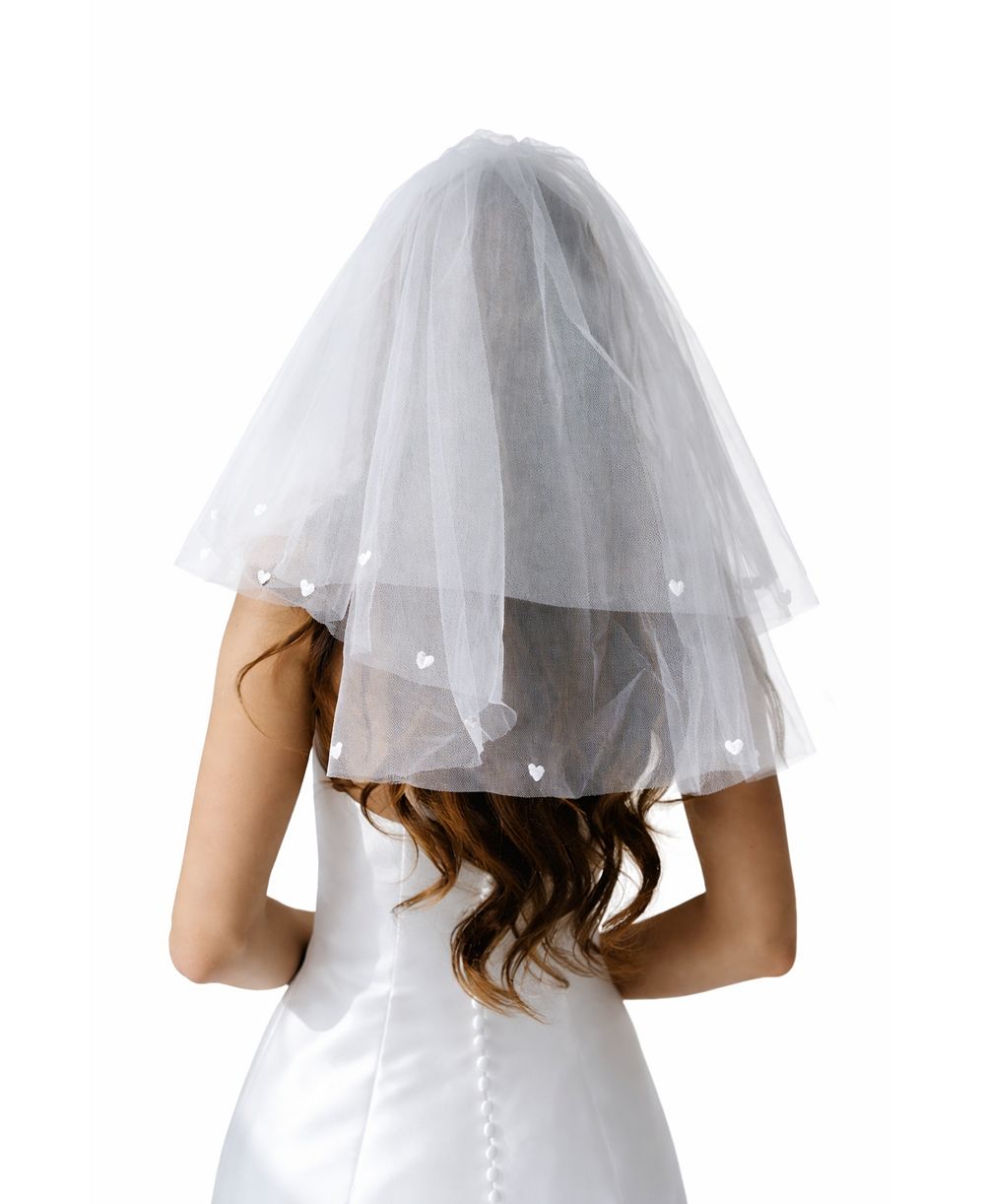 Untamed Petals Женский мини-вель (Mini Veil)
