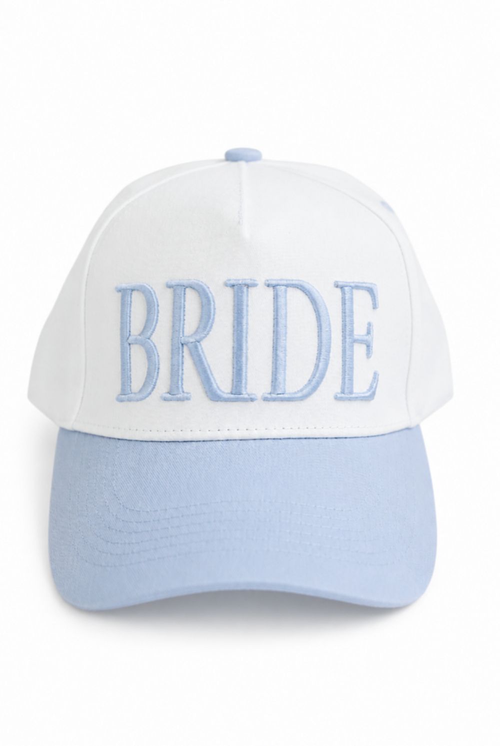 Untamed Petals Women's Bride Embroidered Hat