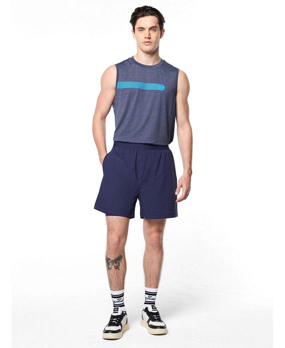 Sergio Tacchini Men's Elio Tennis Short