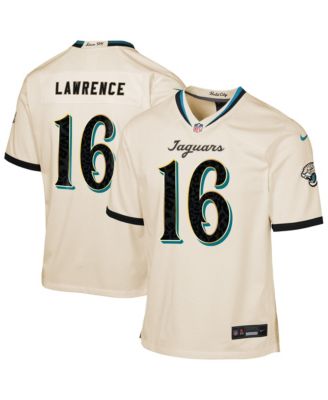 Nike Big Boys and Girls Trevor Lawrence Natural Jacksonville Jaguars 2026 Rivalries Collection Game Jersey