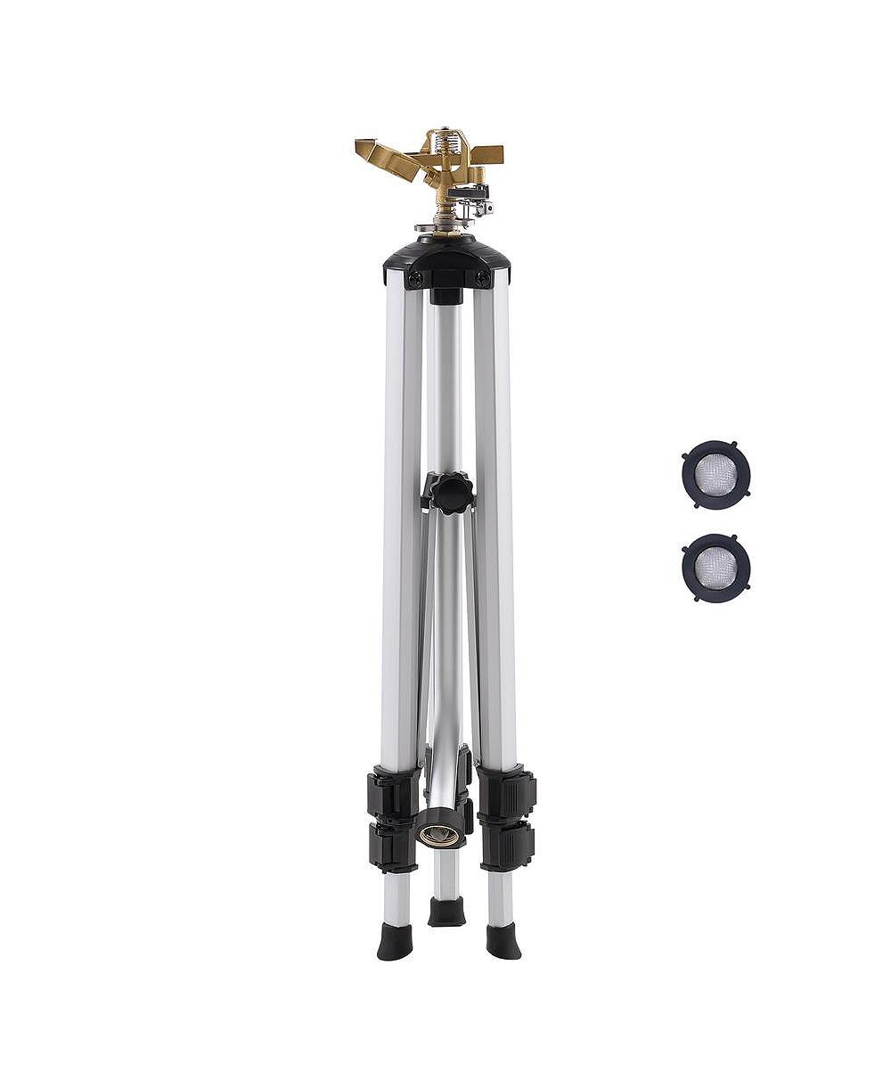 Ударный спринклер-тренога SUGIFT 360 Degree Brass Head Adjustable Height