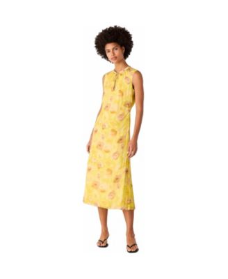 Женское платье Whistles Sunshine Floral Textured Midi