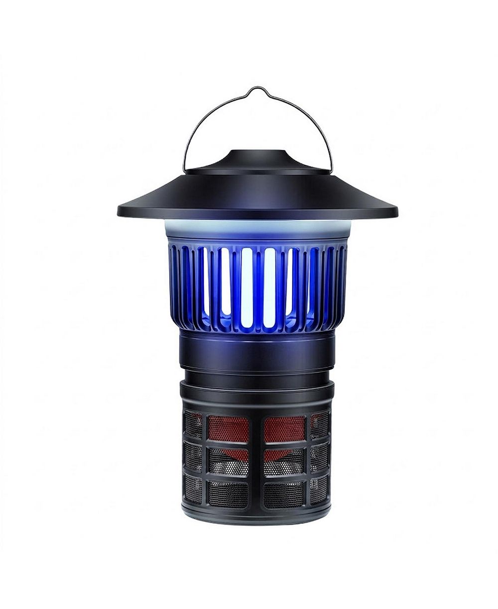 Перезаряжаемая электрическая ловушка для мух SUGIFT с UV-светом и всасыванием