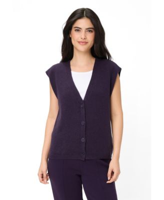 Женский укороченный жилет Olsen Cropped Sweater Vest