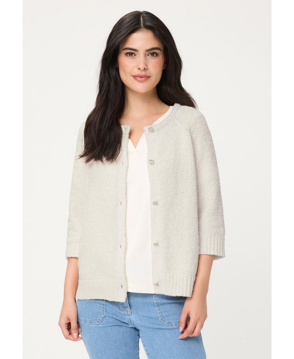 Женский кардиган Olsen Round Neck
