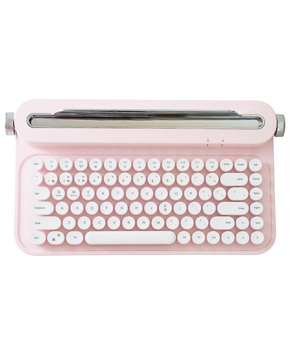 Lamicall ACTTO B305 ретро-клавиатура Bluetooth Typewriter