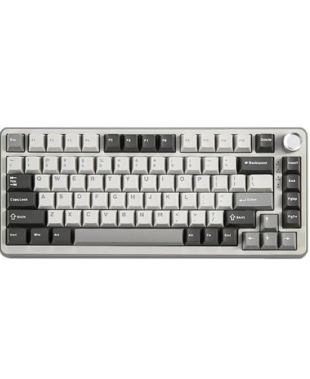 Игровая клавиатура Lamicall B75 PRO с горячей заменой свитчей и предварительной смазкой, для Windows/macOS