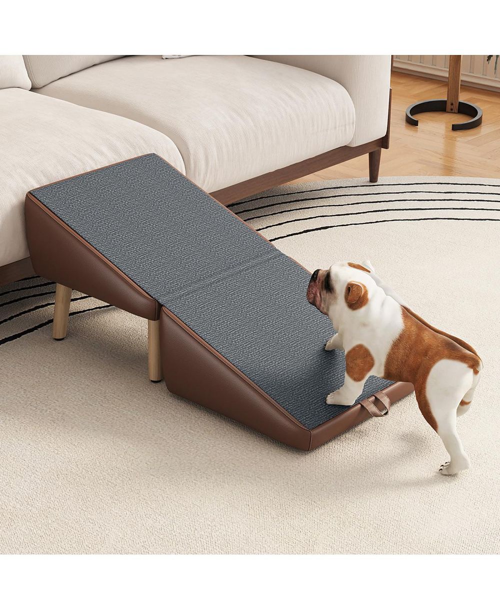 Streamdale Furniture складные деревянные ступеньки для домашних животных для маленьких собак и кошек 2-в-1