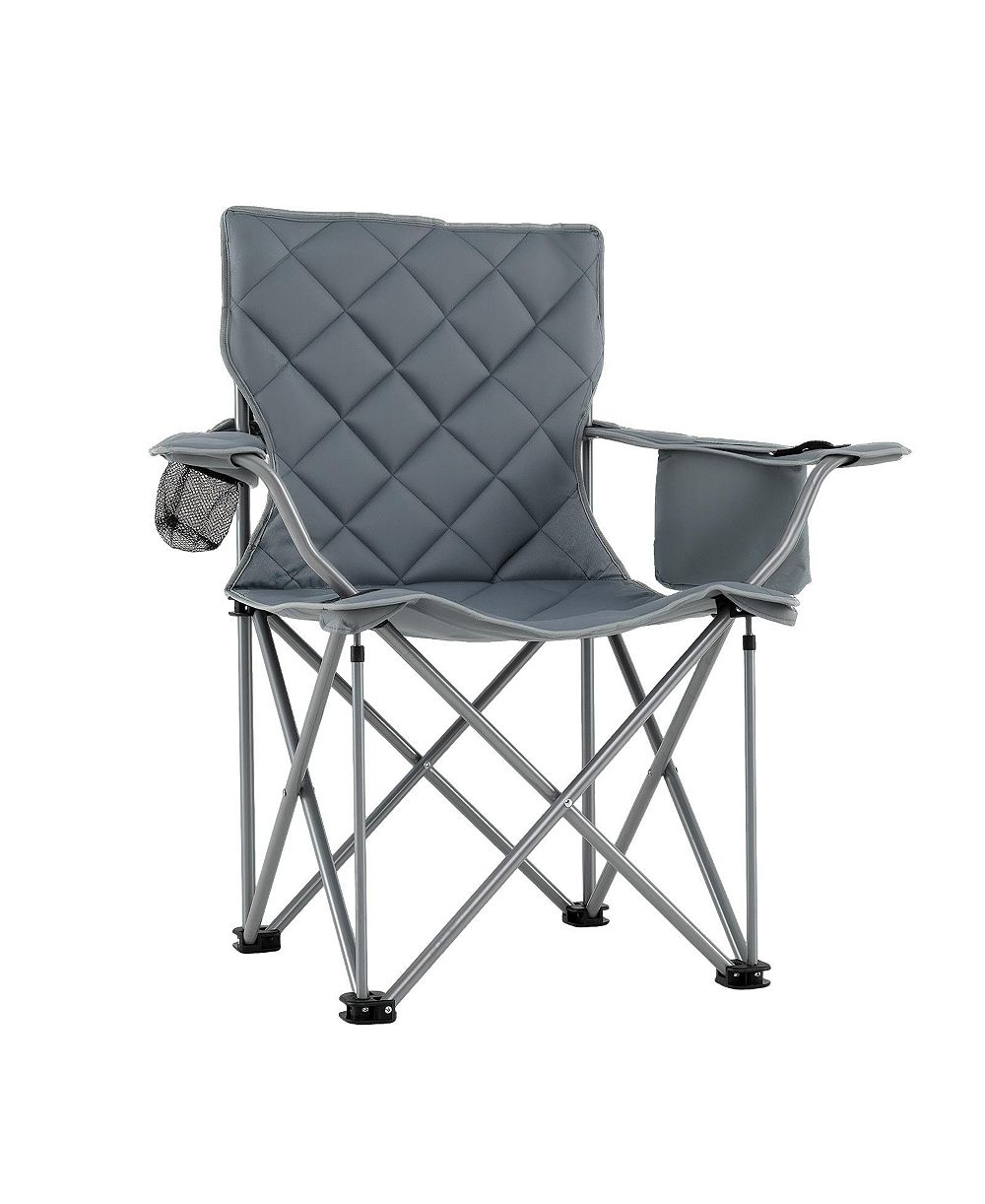Кемпинговое кресло Mecale Oversized с сумкой-холодильником и подстаканником